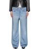 rag & bone rag & bone Blue Miramar Mallow Wide Leg Trousers - 1