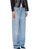 rag & bone rag & bone Blue Miramar Mallow Wide Leg Trousers - 2