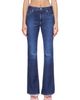 rag & bone rag & bone Blue Miramar Ponte Dahlia Mid Rise Flare Jeans - 1