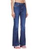 rag & bone rag & bone Blue Miramar Ponte Dahlia Mid Rise Flare Jeans - 2
