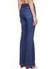rag & bone rag & bone Blue Miramar Ponte Dahlia Mid Rise Flare Jeans - 3