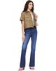 rag & bone rag & bone Blue Miramar Ponte Dahlia Mid Rise Flare Jeans - 4