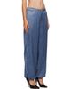 rag & bone rag & bone Blue Miramar Satin Bubble Lounge Pants - 2