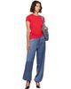 rag & bone rag & bone Blue Miramar Satin Bubble Lounge Pants - 4