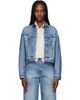 rag & bone rag & bone Blue Miramar Trucker Jacket - 1