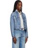 rag & bone rag & bone Blue Miramar Trucker Jacket - 2