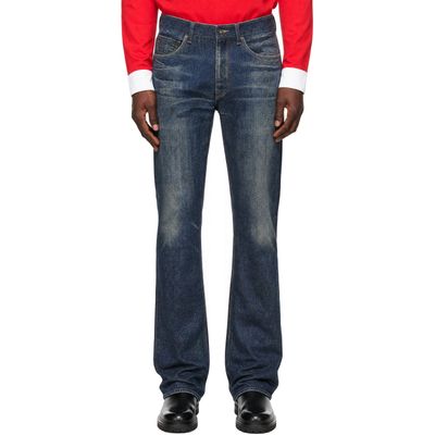 rag & bone rag & bone Blue rb Miramar Fit 4 Straight Trousers
