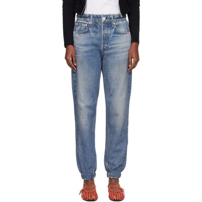 rag & bone rag & bone Blue rb Miramar Jogger Jeans