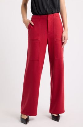 rag & bone rag & bone Bobbi Wool Wide Leg Pants