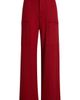rag & bone rag & bone Bobbi Wool Wide Leg Pants - 5