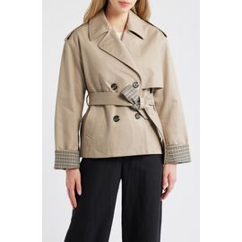 rag & bone rag & bone Bonnie Crop Trench Coat