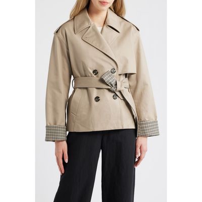 rag & bone rag & bone Bonnie Crop Trench Coat