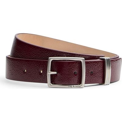 rag & bone rag & bone Boyfriend 2.0 Leather Belt