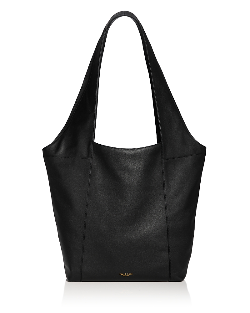 Rag & Bone rag & bone Brayton Large Leather Hopper Bag