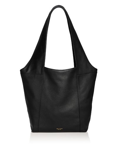 Rag & Bone rag & bone Brayton Large Leather Hopper Bag