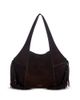 Rag & Bone rag & bone Brayton Medium Fringed Suede Hobo Bag - 1