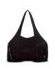 Rag & Bone rag & bone Brayton Medium Fringed Suede Hobo Bag - 3