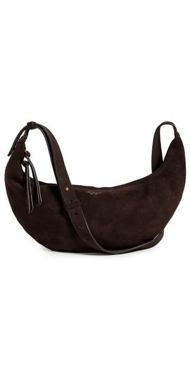 rag & bone rag & bone Brayton Sling Crossbody Bag Chocolate One