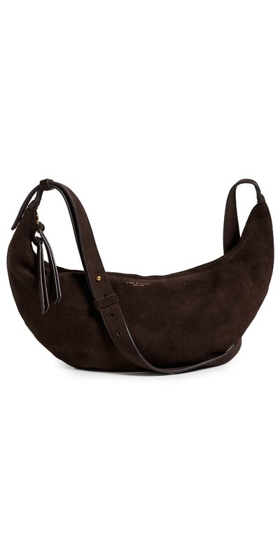 rag & bone rag & bone Brayton Sling Crossbody Bag Chocolate One