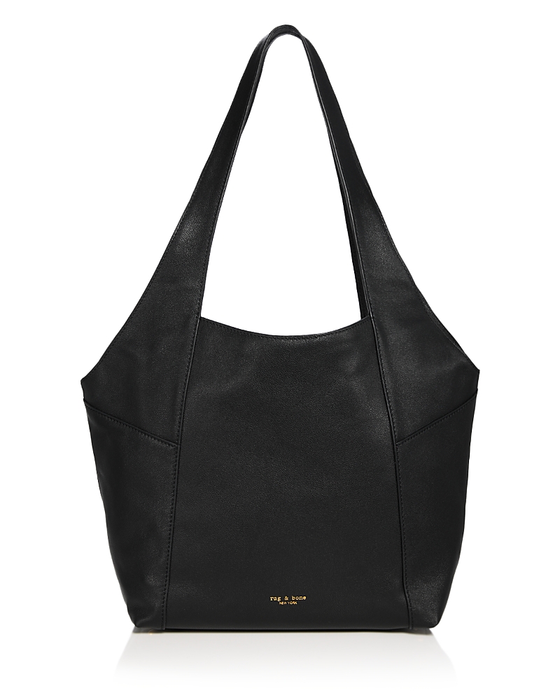 Rag & Bone rag & bone Brayton Small Leather Shopper Tote