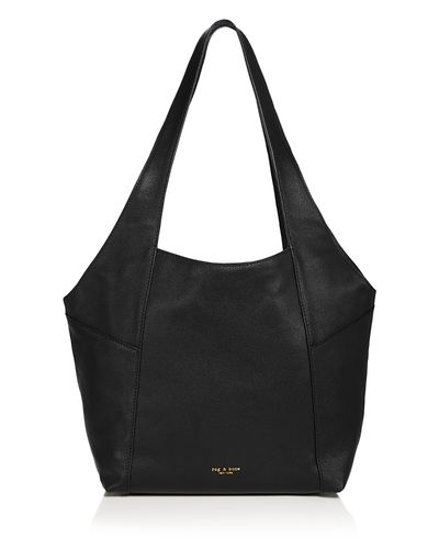Rag & Bone rag & bone Brayton Small Leather Shopper Tote