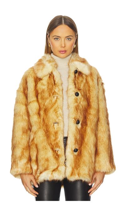 Rag & Bone Rag & Bone Brenna Faux Fur Jacket
