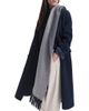 rag & bone rag & bone Brooke Wool Fringe Scarf - 1