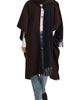 rag & bone rag & bone Brooke Wool Scarf Poncho - 1