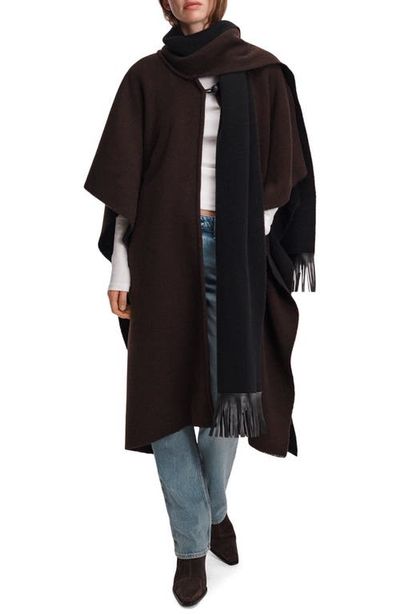 rag & bone rag & bone Brooke Wool Scarf Poncho