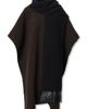 rag & bone rag & bone Brooke Wool Scarf Poncho - 3