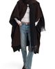 rag & bone rag & bone Brooke Wool Scarf Poncho - 5