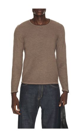 Rag & Bone Rag & Bone Brooks Wool Crew Sweater