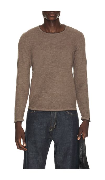 Rag & Bone Rag & Bone Brooks Wool Crew Sweater