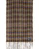 rag & bone rag & bone Brown Ari Plaid Scarf - 1