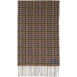 rag & bone rag & bone Brown Ari Plaid Scarf