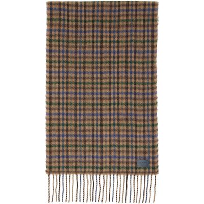 rag & bone rag & bone Brown Ari Plaid Scarf
