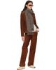 rag & bone rag & bone Brown Ari Plaid Scarf - 2