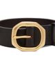 rag & bone rag & bone Brown Audrey Leather Belt - 1