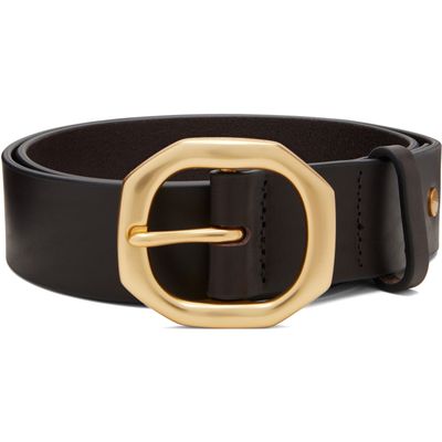 rag & bone rag & bone Brown Audrey Leather Belt