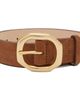 rag & bone rag & bone Brown Audrey Suede Belt - 1