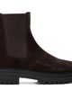rag & bone rag & bone Brown Bedford Suede Chelsea Boots - 1