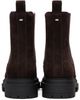 rag & bone rag & bone Brown Bedford Suede Chelsea Boots - 2