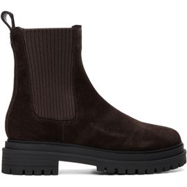 rag & bone rag & bone Brown Beford Suede Chelsea Boots