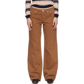 rag & bone rag & bone Brown Cam Straight Jeans