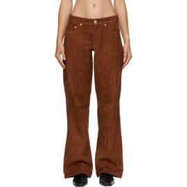 rag & bone rag & bone Brown Cam Suede Pants