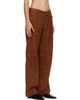 rag & bone rag & bone Brown Cam Suede Pants - 2