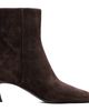 rag & bone rag & bone Brown Kai Suede Ankle Boots - 1