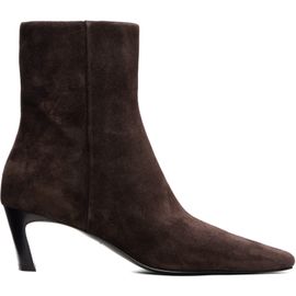 rag & bone rag & bone Brown Kai Suede Ankle Boots