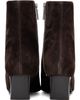 rag & bone rag & bone Brown Kai Suede Ankle Boots - 2