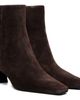 rag & bone rag & bone Brown Kai Suede Ankle Boots - 4